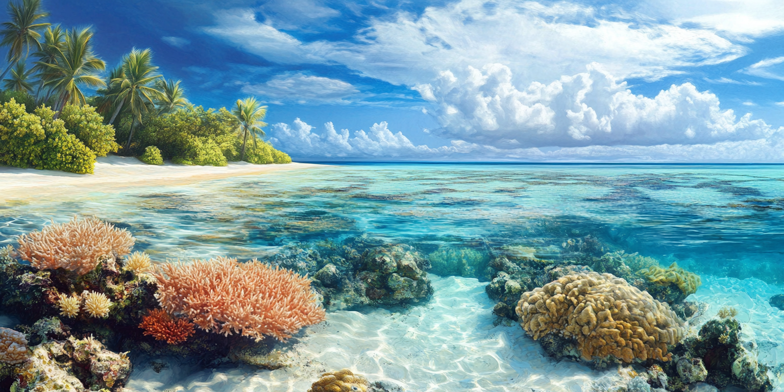 Colorful Coral Reef